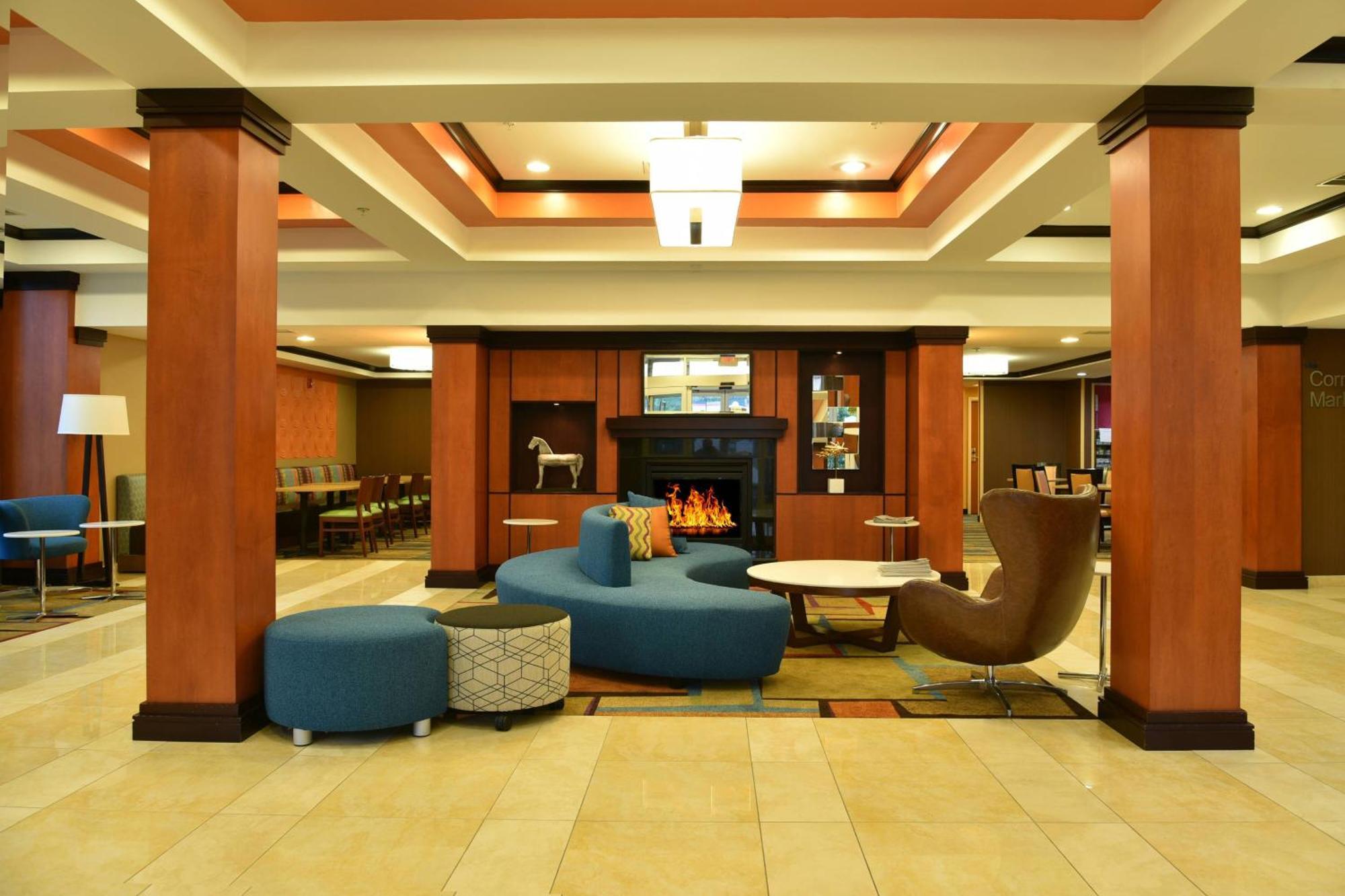 וינזדור לוקס Fairfield Inn Hartford Airport מראה חיצוני תמונה